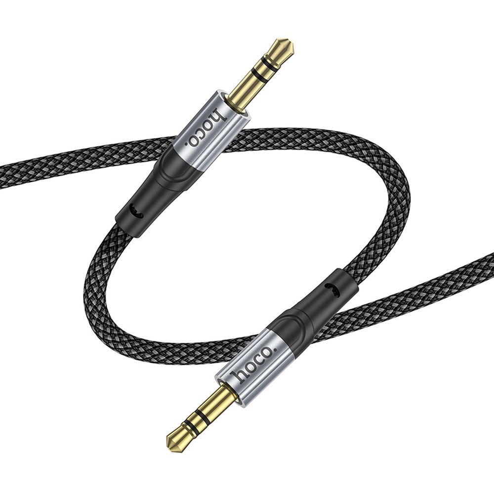 Cavo Audio 3.5mm - 3.5mm HOCO UPA26, 1m, Nero