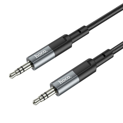 Cavo Audio 3.5mm - 3.5mm HOCO UPA23, 1m, Grigio