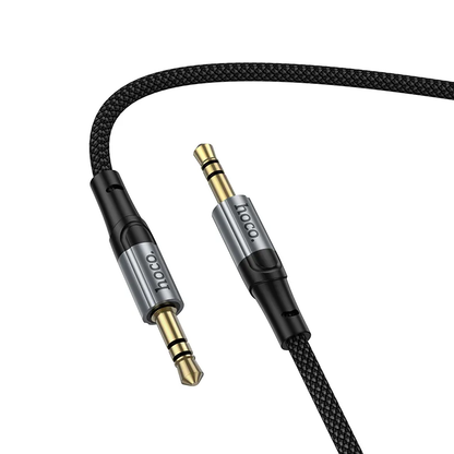 Cavo Audio 3.5mm - 3.5mm HOCO UPA33, 1.5m, Nero