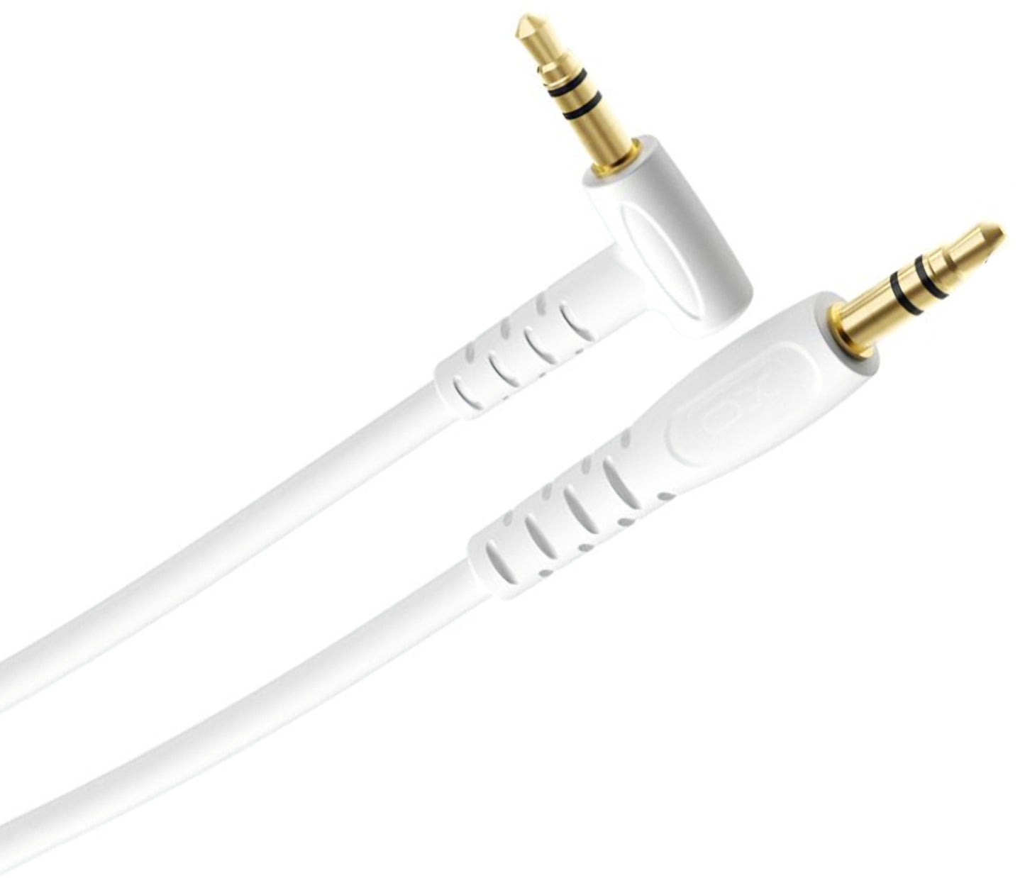 Cavo Audio 3.5mm - 3.5mm XO Design NB-R272, 1m, Bianco