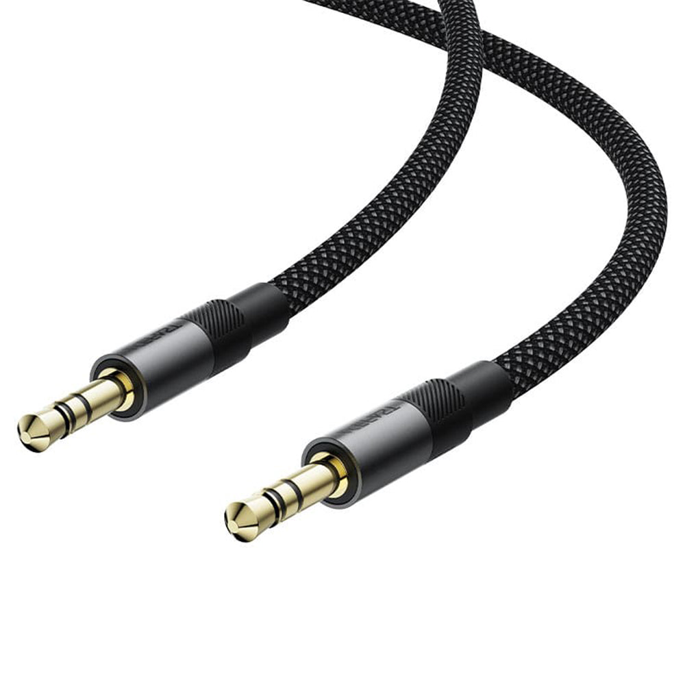 Cavo Audio 3.5mm - 3.5mm Acefast J10, 1m, Nero