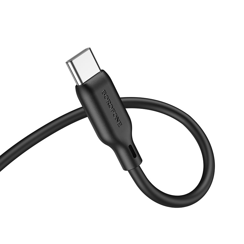 Cavo audio 3,5 mm - USB-C Borofone BL18, 1 m, nero 