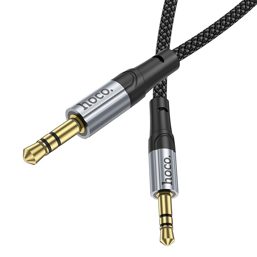 Cavo Audio 3.5mm - 3.5mm HOCO UPA26, 1m, Nero