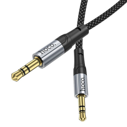 Cavo Audio 3.5mm - 3.5mm HOCO UPA26, 1m, Nero