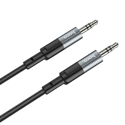 Cavo Audio 3.5mm - 3.5mm HOCO UPA23, 1m, Grigio