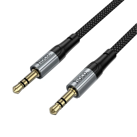 Cavo Audio 3.5mm - 3.5mm HOCO UPA33, 1.5m, Nero