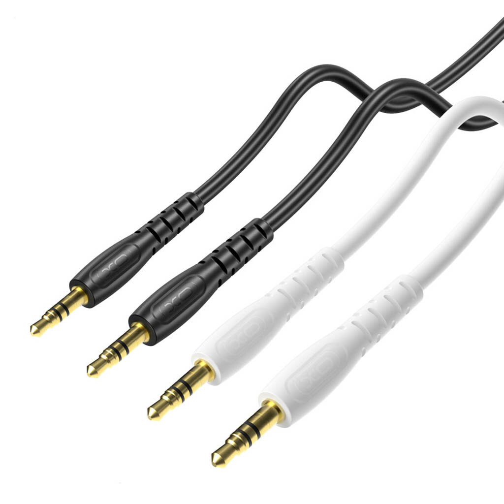 Cavo Audio 3.5mm - 3.5mm XO Design NB-R270, 1m, Nero