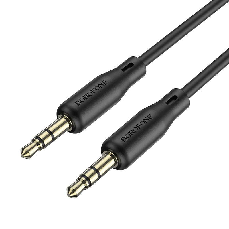 Cavo audio 3,5 mm - Cavo audio 3,5 mm BL18, 1 m, nero 