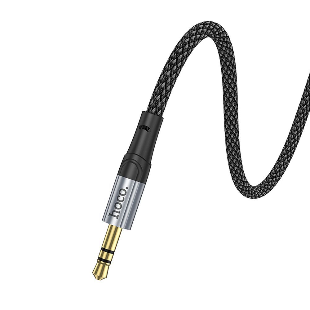 Cavo Audio 3.5mm - 3.5mm HOCO UPA26, 1m, Nero