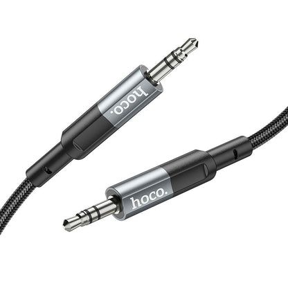 Cavo Audio 3.5mm - 3.5mm HOCO UPA23, 1m, Grigio