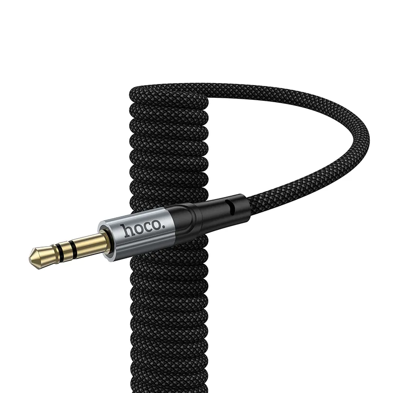 Cavo Audio 3.5mm - 3.5mm HOCO UPA33, 1.5m, Nero