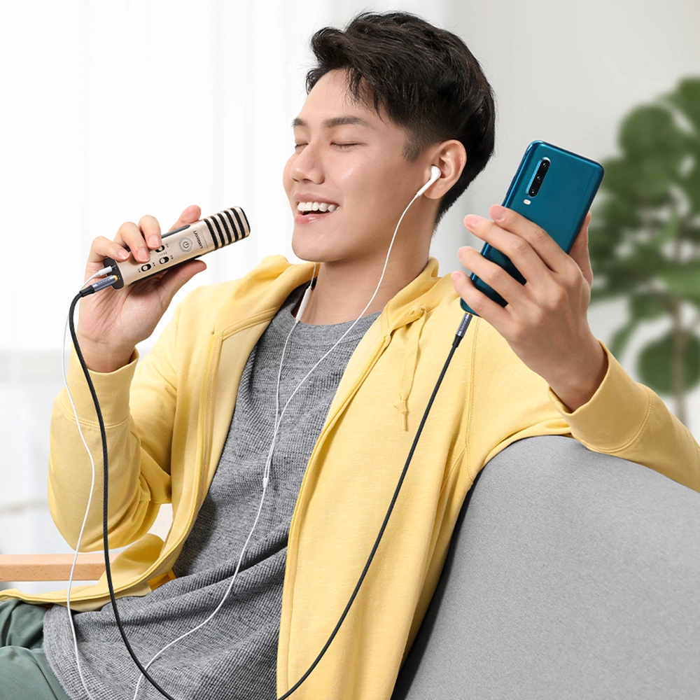 3.5mm Audio Cable - 3.5mm UGREEN AV183, 1.5m, Black