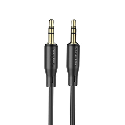 Cavo audio 3,5 mm - Cavo audio 3,5 mm BL18, 1 m, nero 