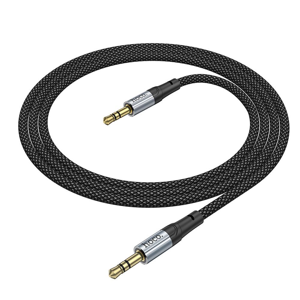 Cavo Audio 3.5mm - 3.5mm HOCO UPA26, 1m, Nero
