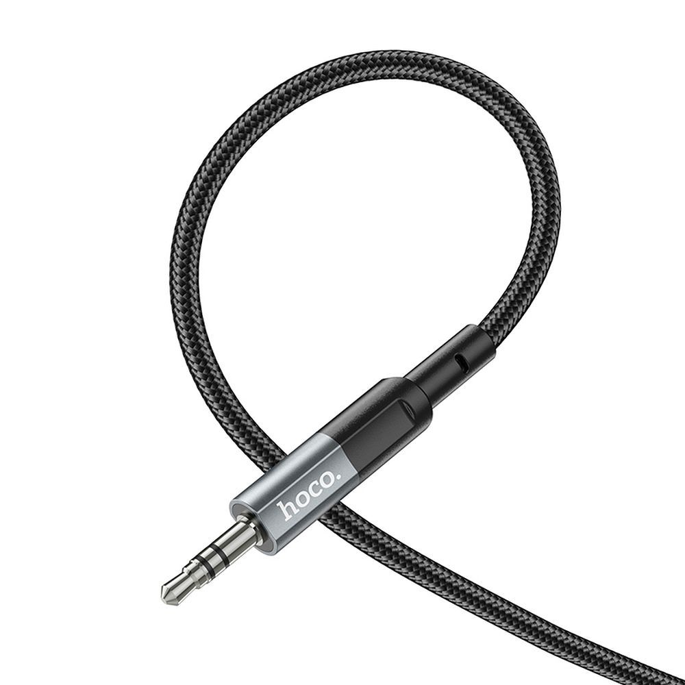 Cavo Audio 3.5mm - 3.5mm HOCO UPA23, 1m, Grigio