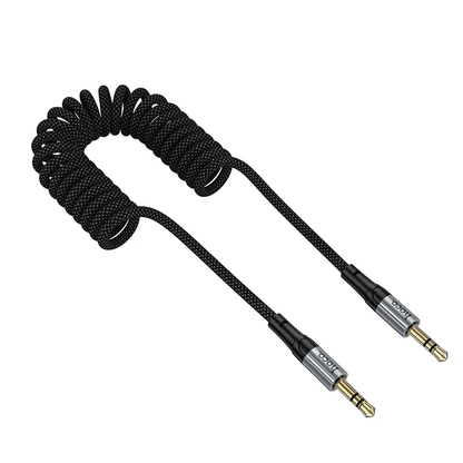 Cavo Audio 3.5mm - 3.5mm HOCO UPA33, 1.5m, Nero