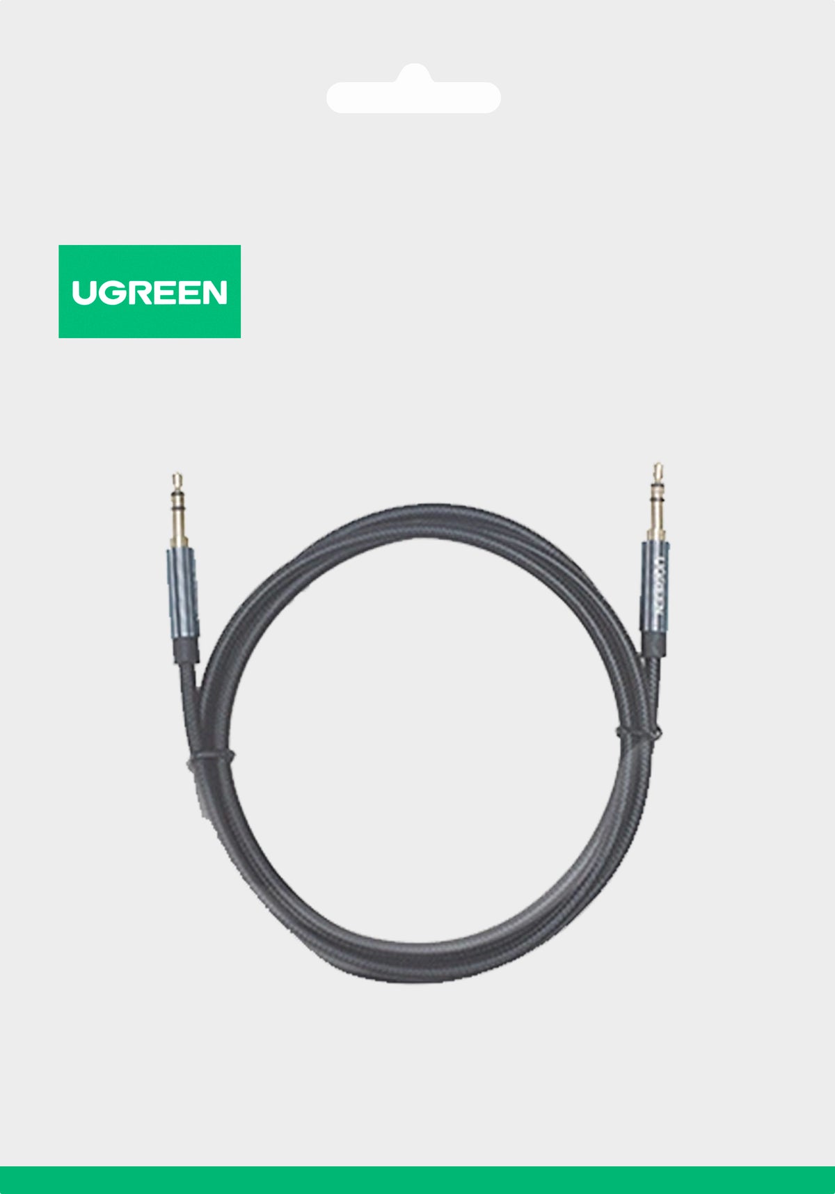 Cavo Audio 3.5mm - 3.5mm UGREEN AV112, 1m, Nero