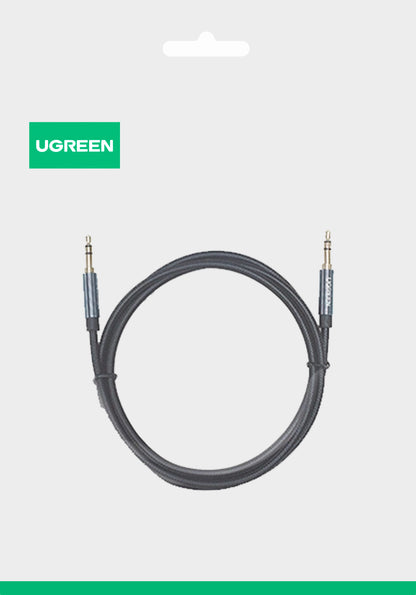 Cavo Audio 3.5mm - 3.5mm UGREEN AV112, 1m, Nero