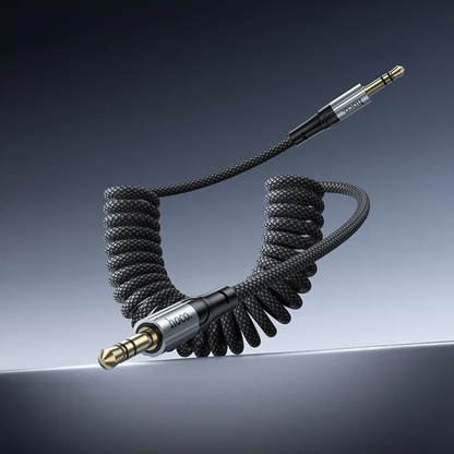 Cavo Audio 3.5mm - 3.5mm HOCO UPA33, 1.5m, Nero