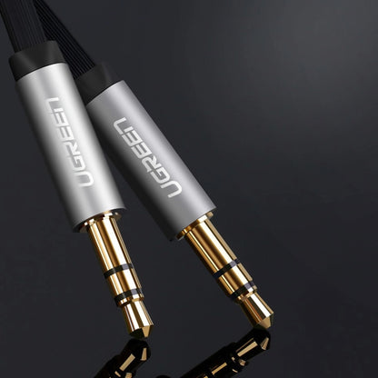 Cavo Audio 3.5mm - 3.5mm UGREEN AV119 Angled, 5m, Nero