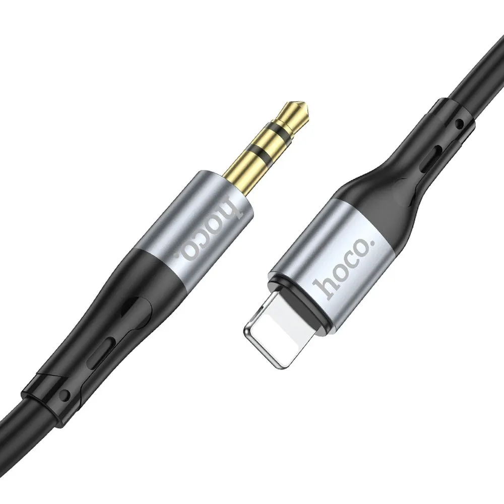 Cavo Audio Lightning - 3.5mm HOCO UPA22, 1m, Nero