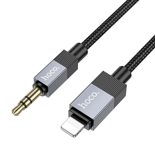 Cavo Audio Lightning - 3.5mm HOCO UPA32A, 1m, Nero