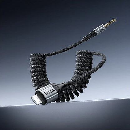 Cavo Audio Lightning - 3.5mm HOCO UPA33A, 1.5m, Nero