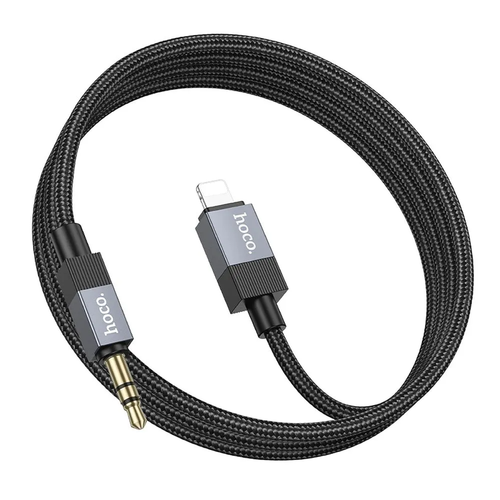 Cavo Audio Lightning - 3.5mm HOCO UPA32A, 1m, Nero
