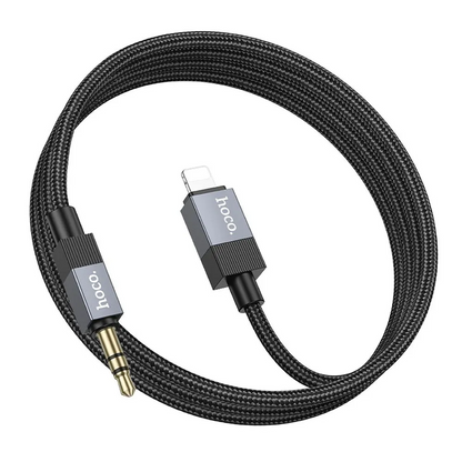 Cavo Audio Lightning - 3.5mm HOCO UPA32A, 1m, Nero