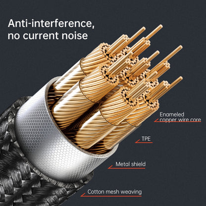 Cavo Audio Lightning - 3.5mm McDodo CA-0780 Castle, 1.2m, Nero