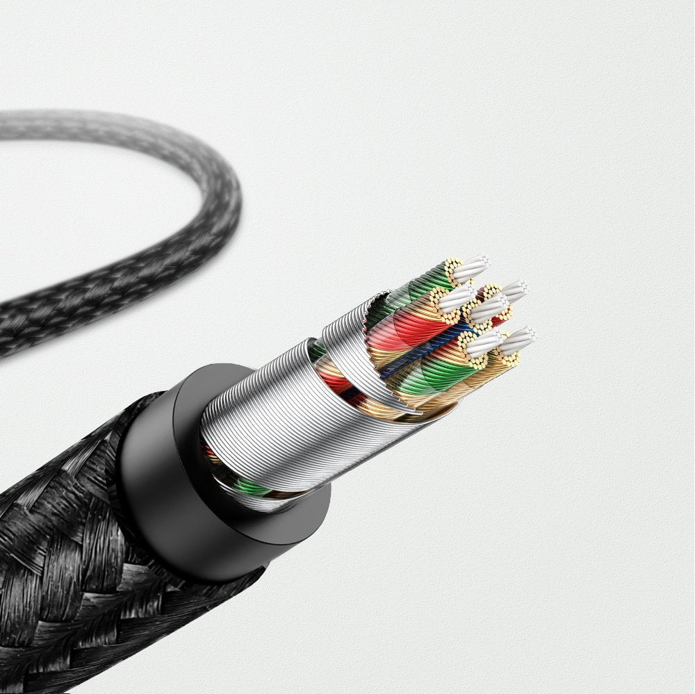 Cavo Audio Lightning - 3.5mm UGREEN US315 (70509), 1m, Nero