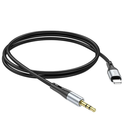 Cavo Audio Lightning - 3.5mm HOCO UPA22, 1m, Nero