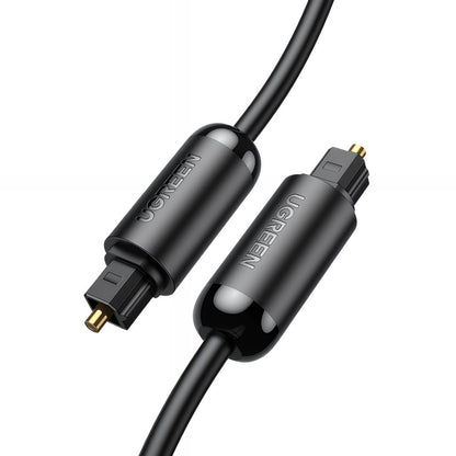 Cavo Audio Ottico UGREEN AV122, Toslink / SPDIF, 1.5m, Nero