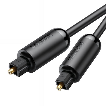 Cavo Audio Ottico UGREEN AV122, Toslink / SPDIF, 1.5m, Nero