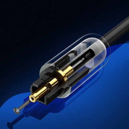 Cavo Audio Ottico UGREEN AV122, Toslink / SPDIF, 1.5m, Nero