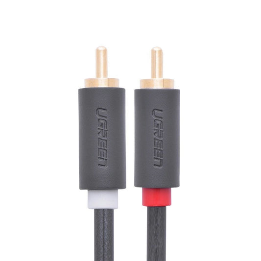 Cavo Audio UGREEN AV104, 2 x RCA - 2 x RCA, 2m, Nero