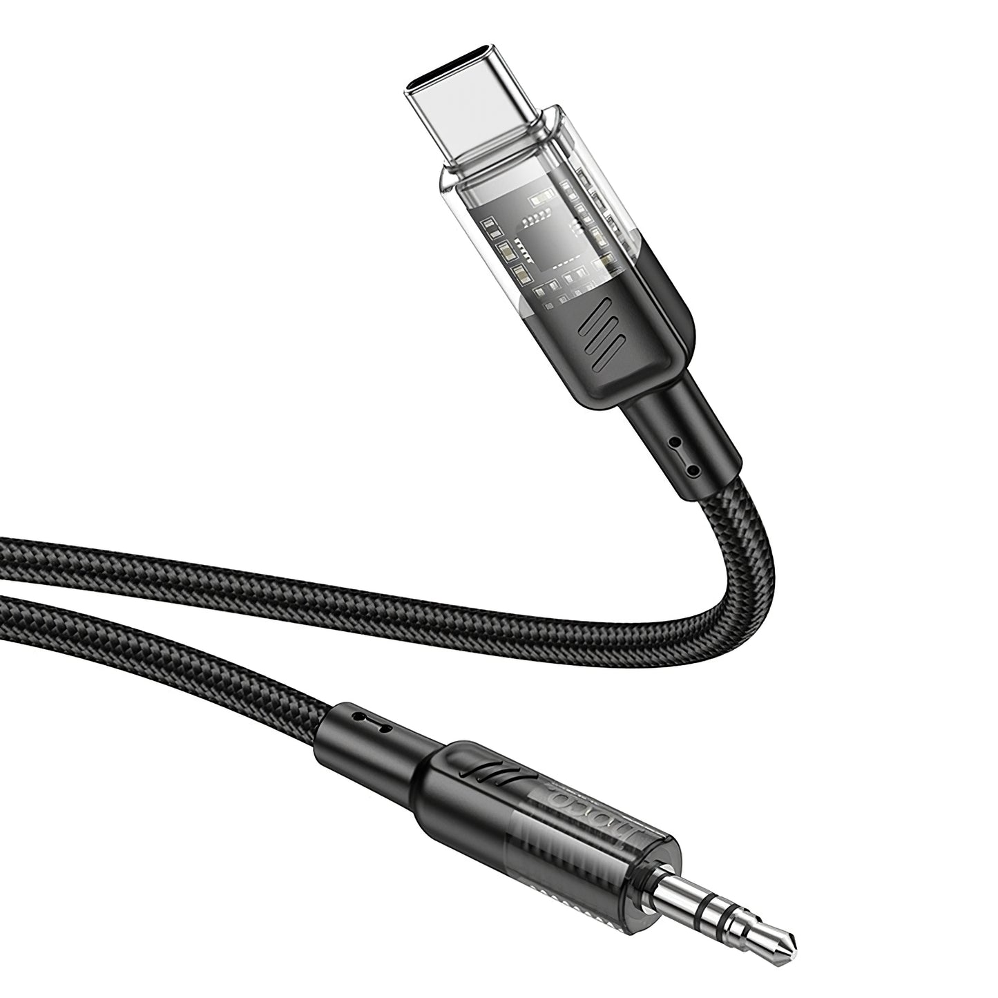 Cavo Audio USB-C - 3.5mm HOCO UPA27, 1.2m, Nero