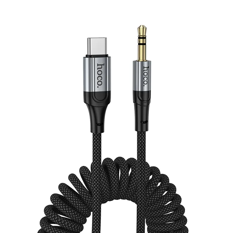 Cavo Audio USB-C - 3.5mm HOCO UPA33B, 1.5m, Nero