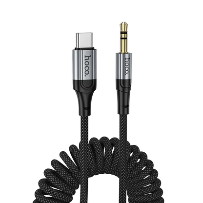 Cavo Audio USB-C - 3.5mm HOCO UPA33B, 1.5m, Nero
