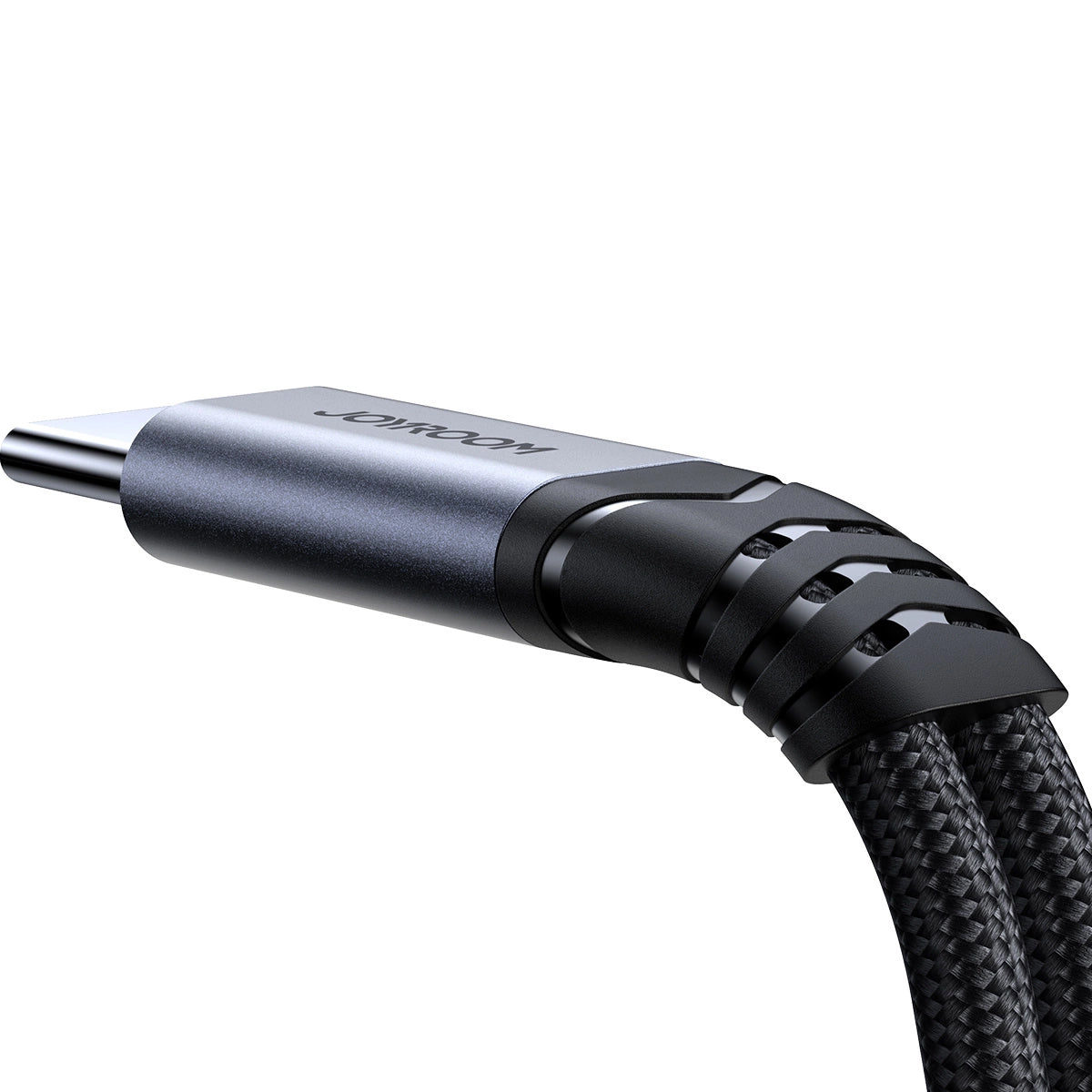 Cavo Audio USB-C - 3.5mm / USB-C Joyroom SY-C02, 0.14m, Nero