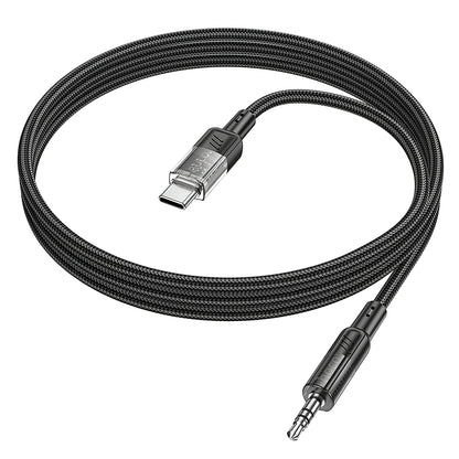 Cavo Audio USB-C - 3.5mm HOCO UPA27, 1.2m, Nero