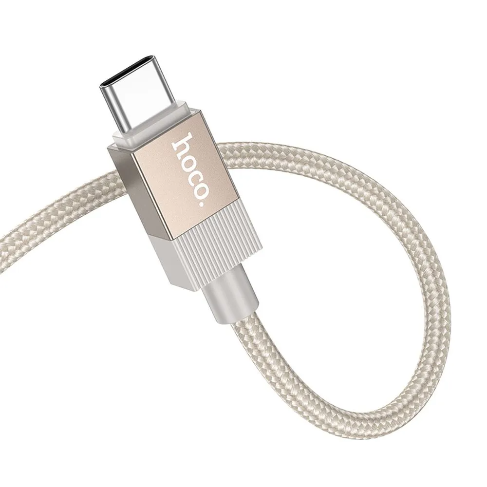 Cavo Audio USB-C - 3.5mm HOCO UPA32B, 1m, Dorato