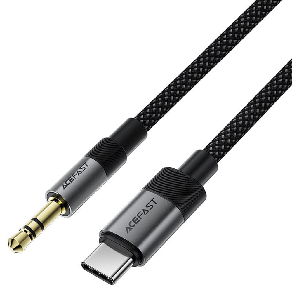 Cavo Audio USB-C - 3.5mm Acefast J11, 1m, Nero