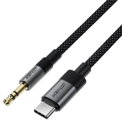 Cavo Audio USB-C - 3.5mm Acefast J11, 1m, Nero