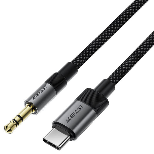 Cavo Audio USB-C - 3.5mm Acefast J11, 1m, Nero