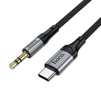 Cavo Audio USB-C - 3.5mm HOCO UPA33B, 1.5m, Nero