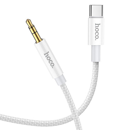 Cavo Audio USB-C - 3.5mm HOCO UPA19, 1m, Argento