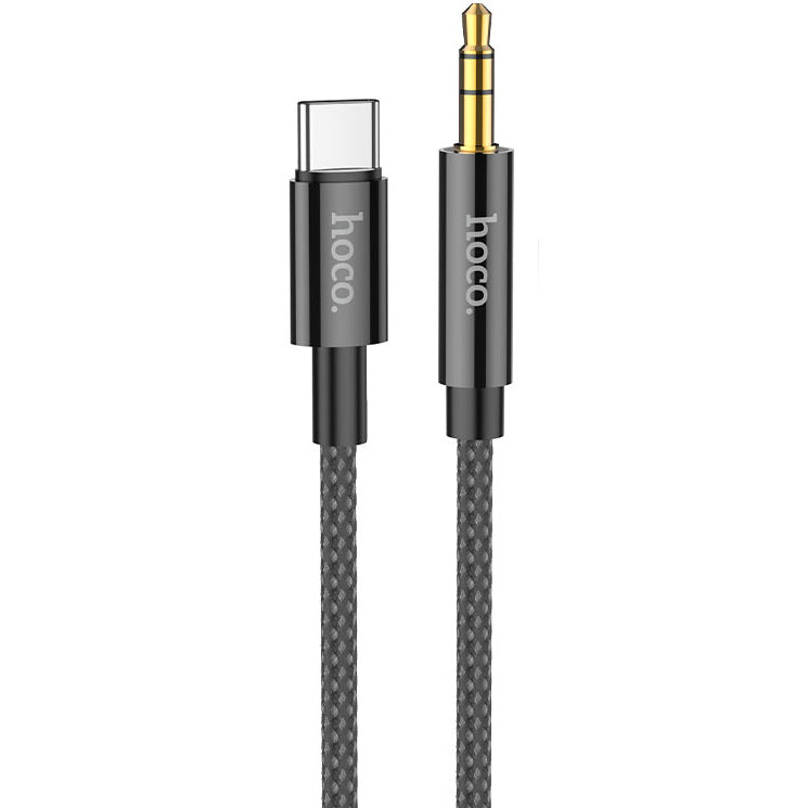 Cavo Audio USB-C - 3.5mm HOCO UPA19, 1m, Nero