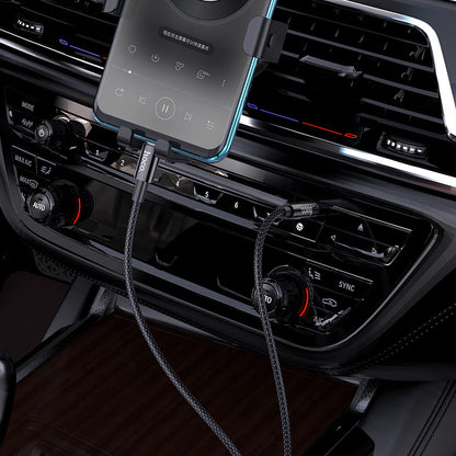 Cavo Audio USB-C - 3.5mm HOCO UPA19, 1m, Nero