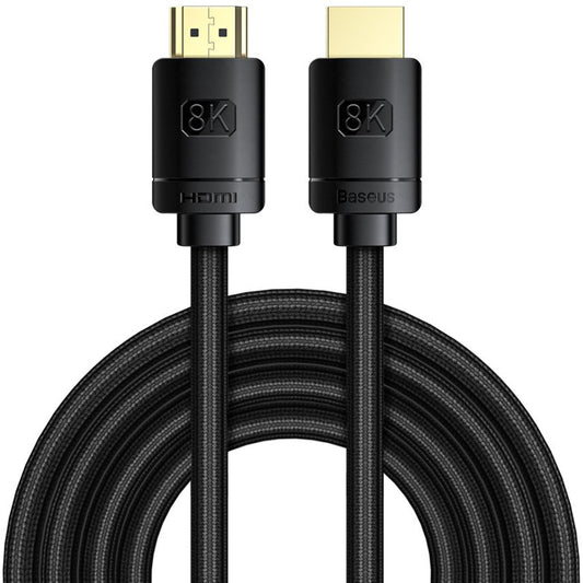 Cavo Video Baseus High Definition Series, HDMI - HDMI, 8K, 3m, Nero CAKGQ-L01